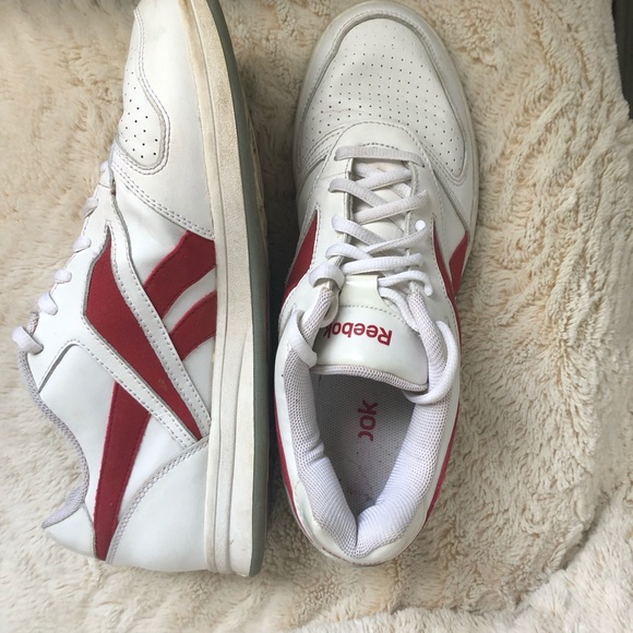 Reebok White Sneakers - Picture 3 of 4